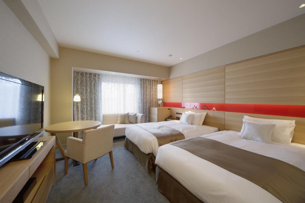Hotel Metropolitan Akita Buitenkant foto