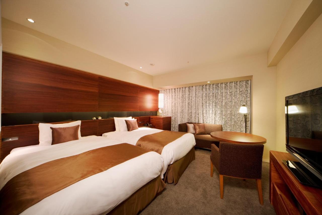 Hotel Metropolitan Akita Kamer foto