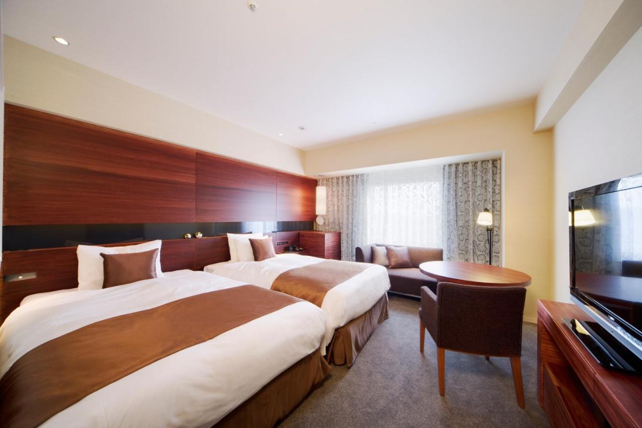 Hotel Metropolitan Akita Kamer foto