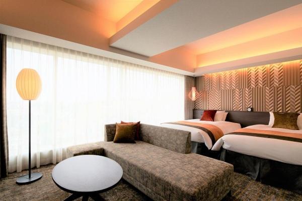 Hotel Metropolitan Akita Buitenkant foto